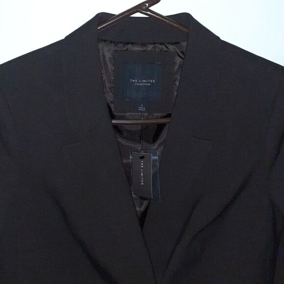 The Limited Collection Brown Blazer 2 Professional Office Jacket Dark Academia - Picture 6 of 10